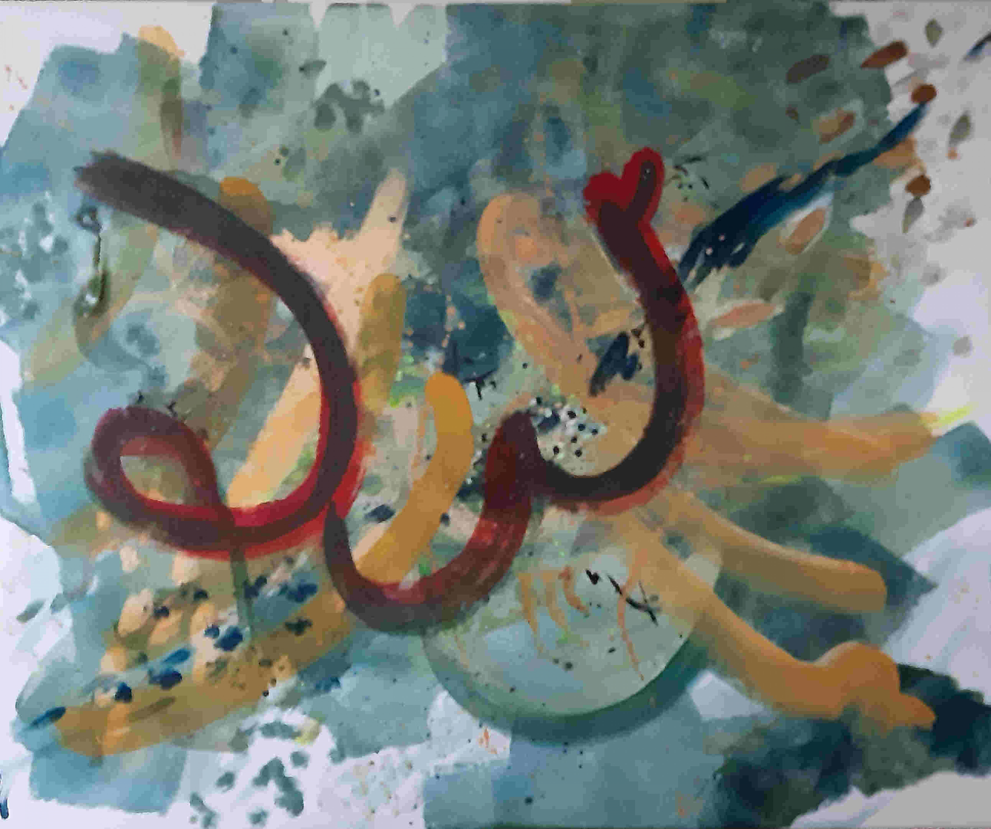 8534 Der Vielfalt auf der Erde gewidmet - zur Freude .. Mit Riss