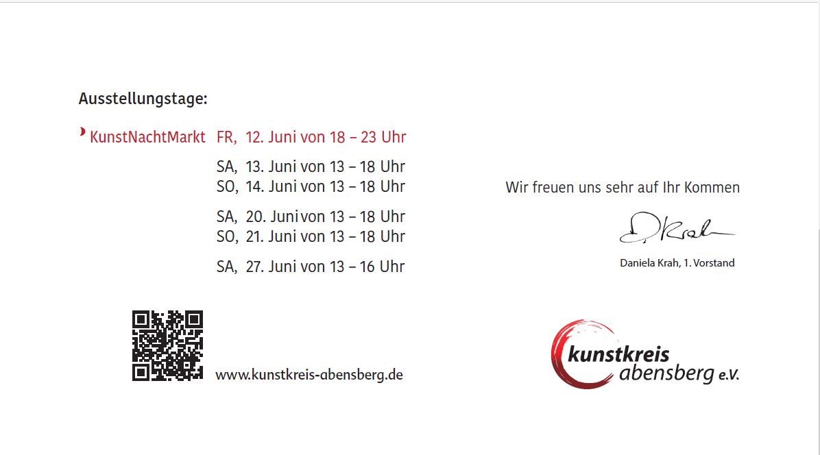 Ausstellung Abensberg 'Karussell der Künste'